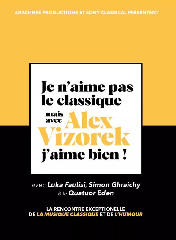 Palais des congrès - Alex Vizorek_Versailles