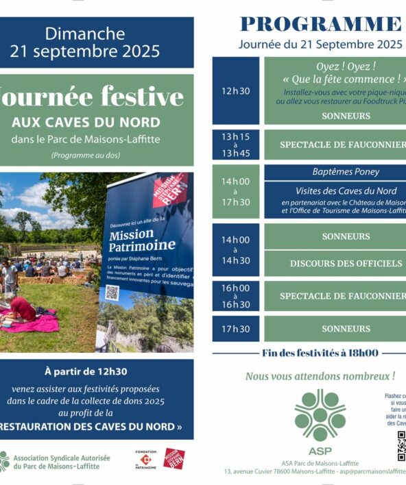 Journée festive aux Caves du Nord_Maisons-Laffitte