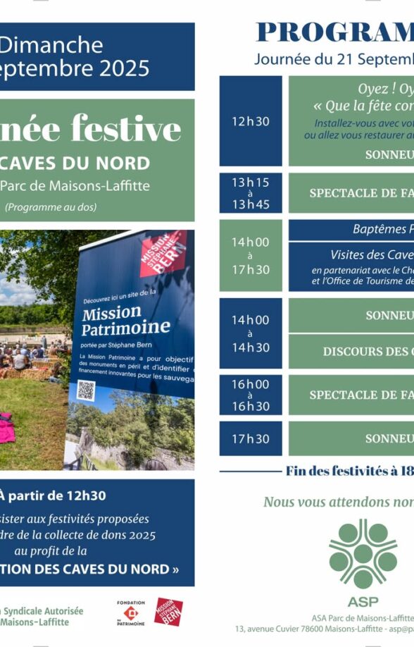 Journée festive aux Caves du Nord_Maisons-Laffitte