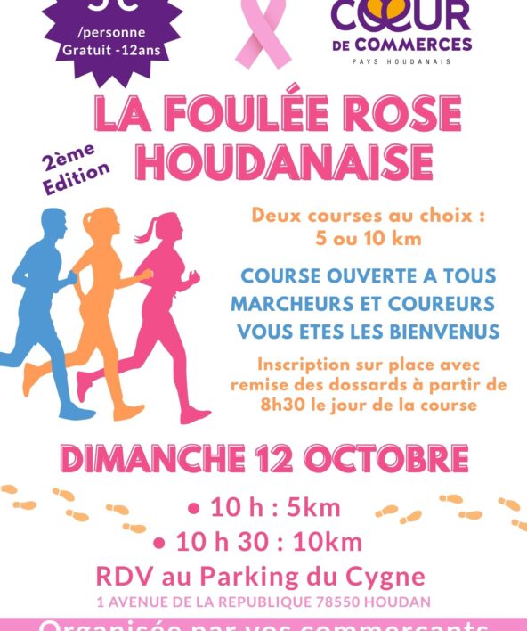 La foulée rose Houdanaise_Houdan