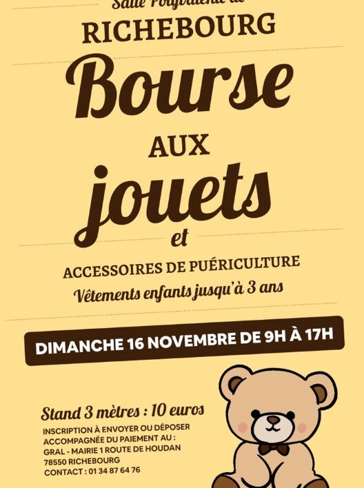 Bourse aux jouets à Richebourg_Richebourg