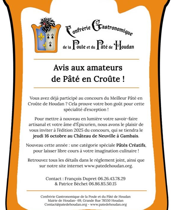 Concours du Pâté en Croûte_Houdan