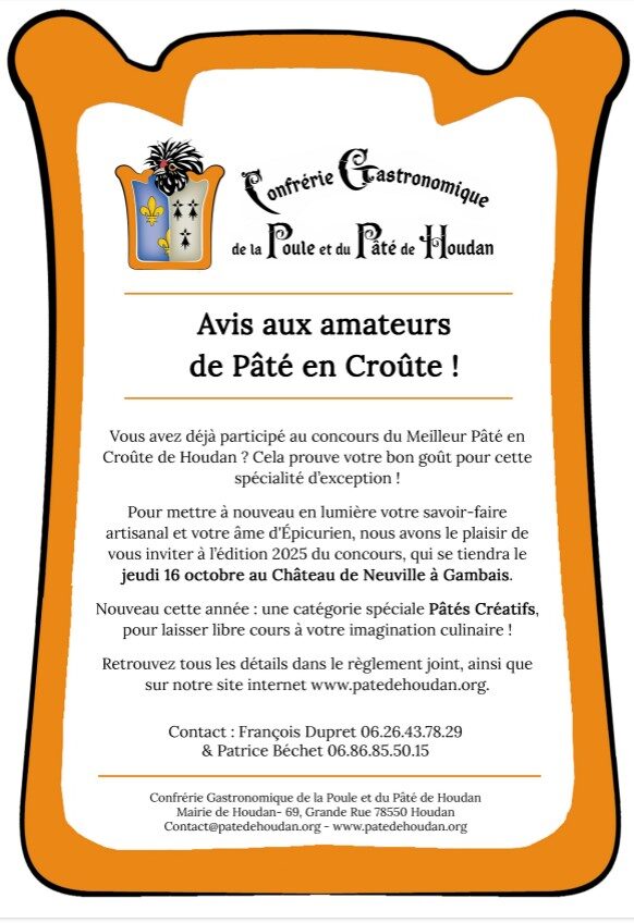 Concours du Pâté en Croûte_Houdan