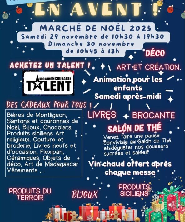 Marché de Noël 2025 Viroflay_Viroflay