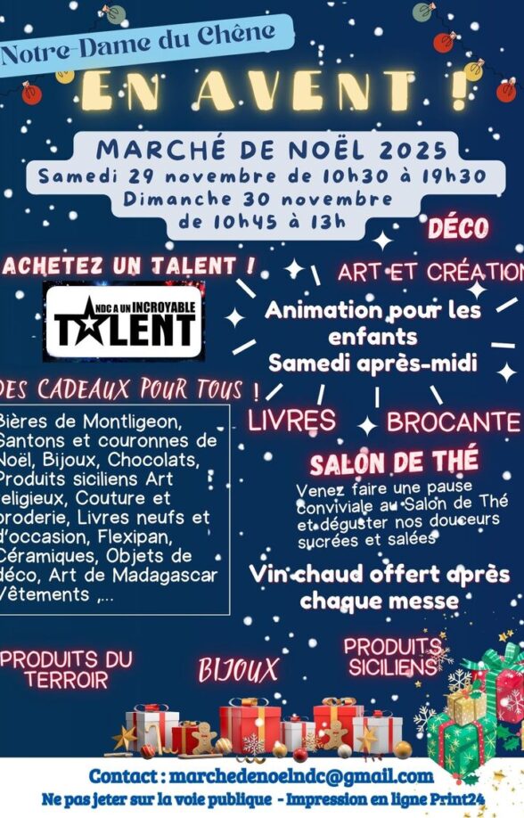 Marché de Noël 2025 Viroflay_Viroflay