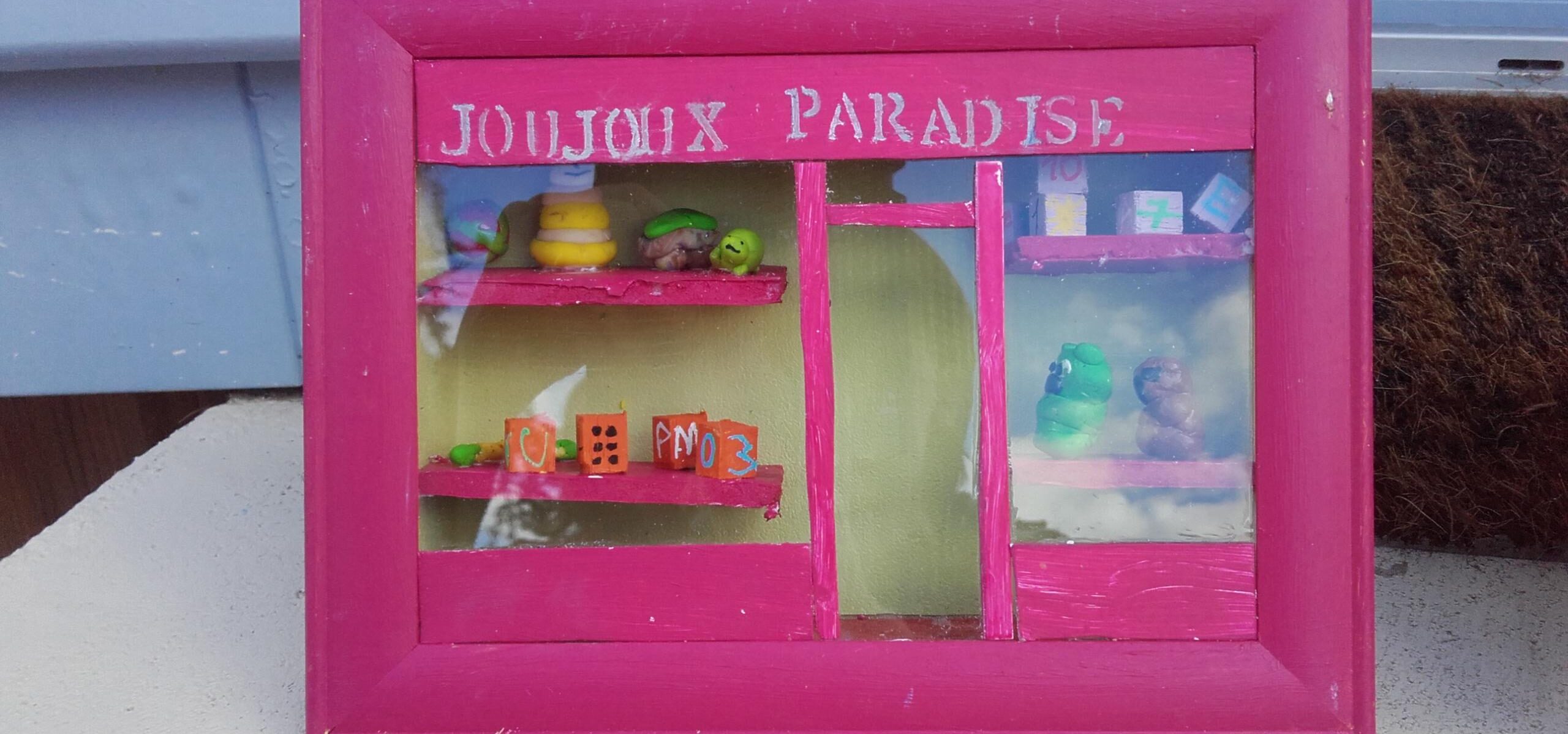 Atelier vitrine