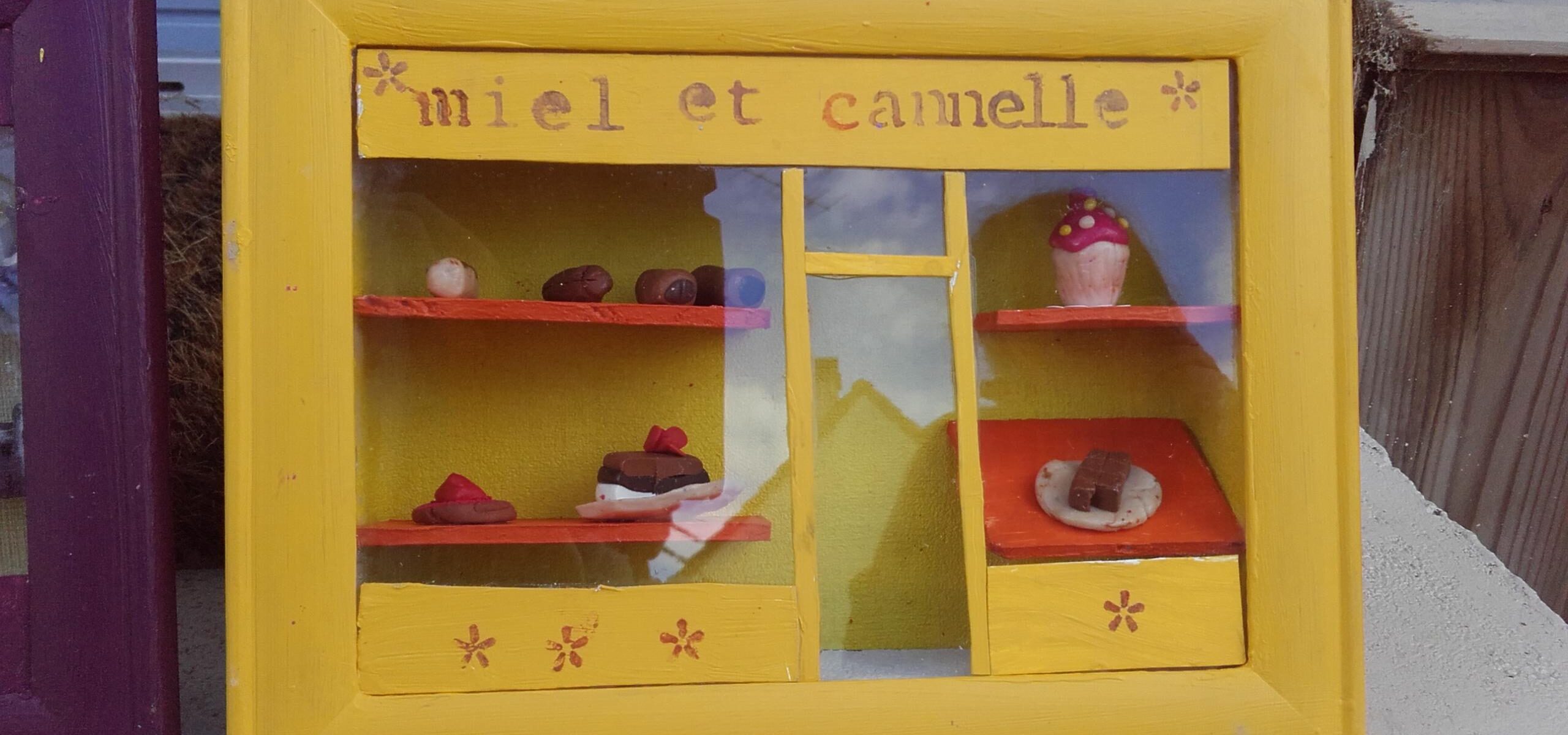 Atelier vitrine