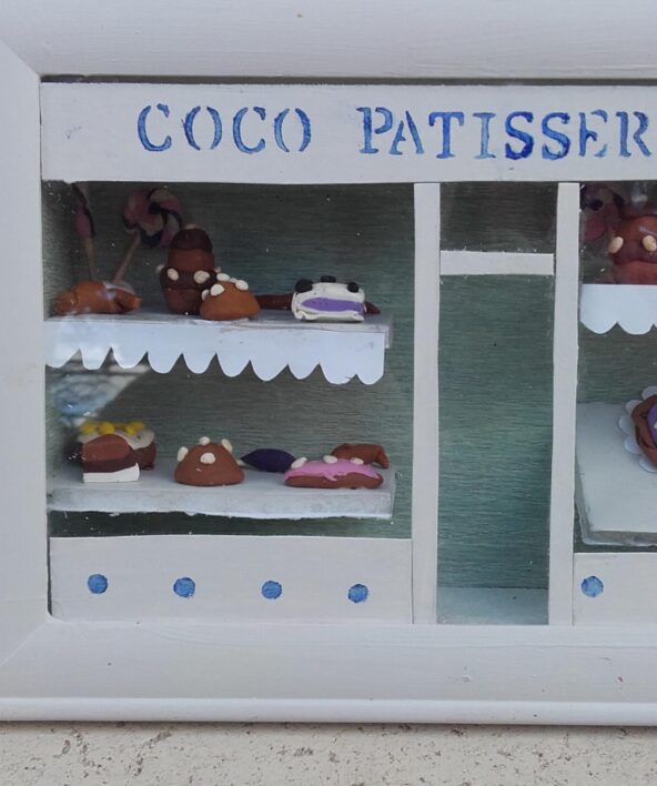 Atelier vitrine