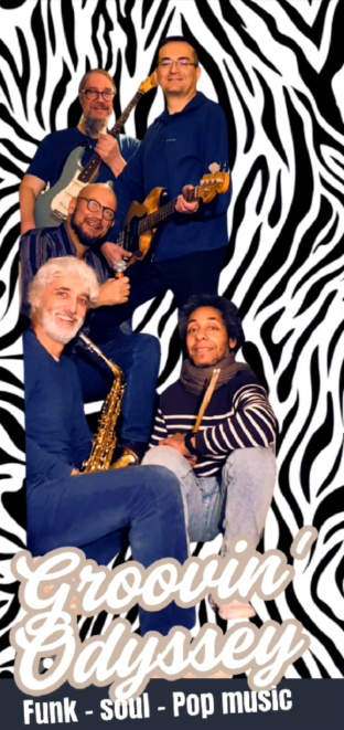 Groovin' Odyssey_Rambouillet