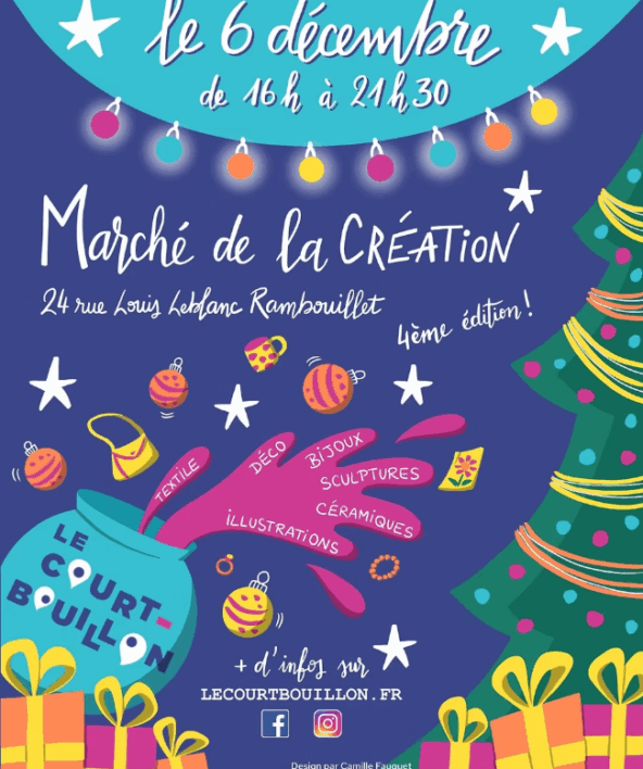 Marché de la création_Rambouillet