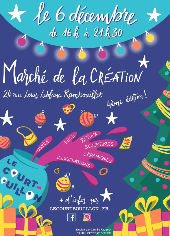 Marché de la création_Rambouillet