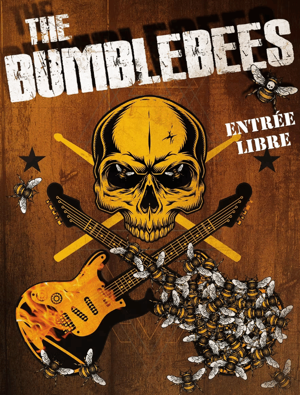 The Bumblebees_Rambouillet