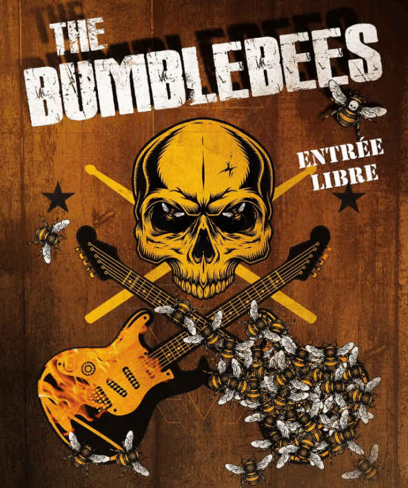 The Bumblebees_Rambouillet