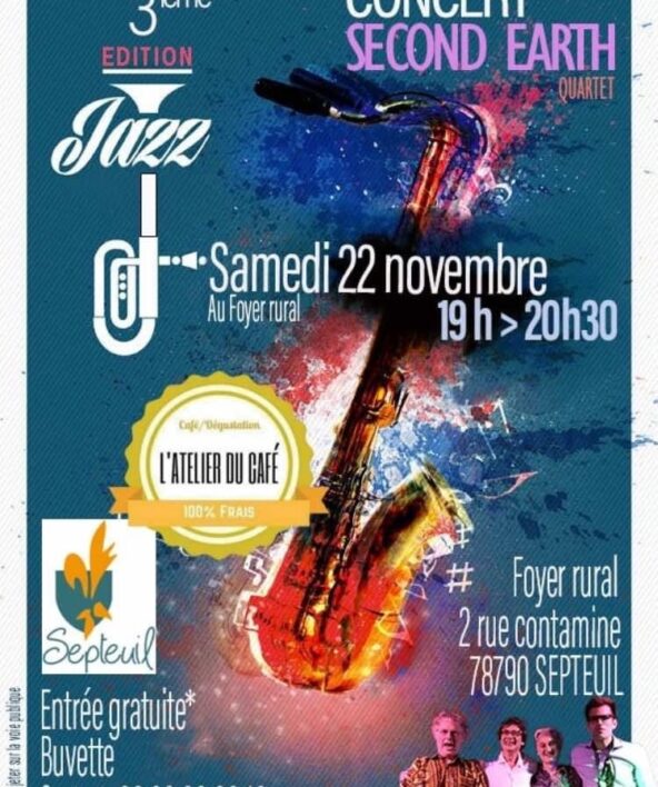 Concert Second Earth (jazz) à Septeuil_Septeuil