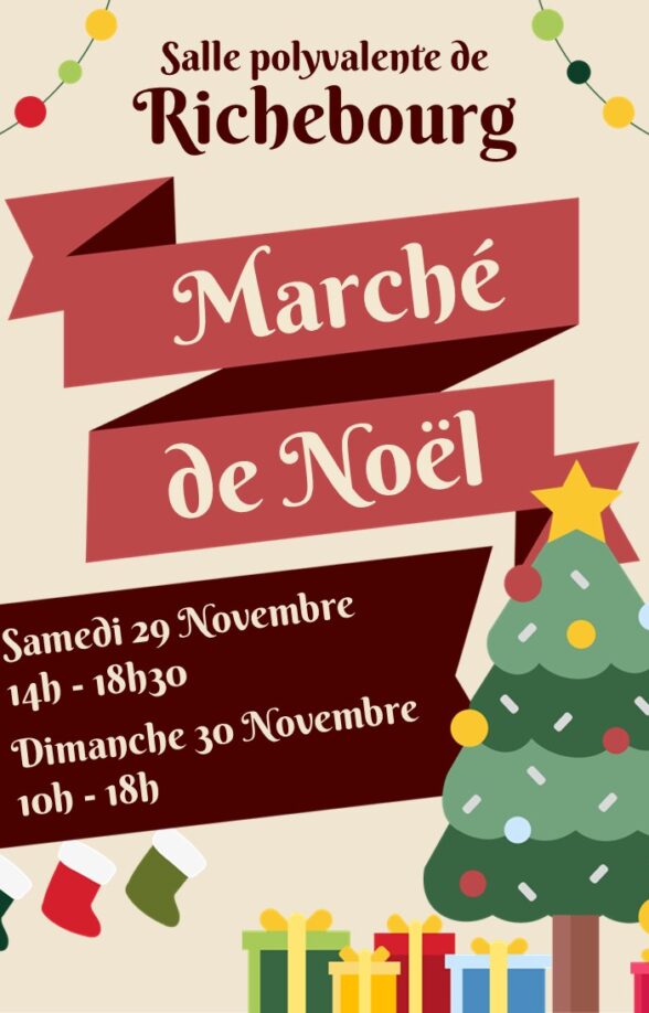 Marché de Noël à Richebourg_Richebourg