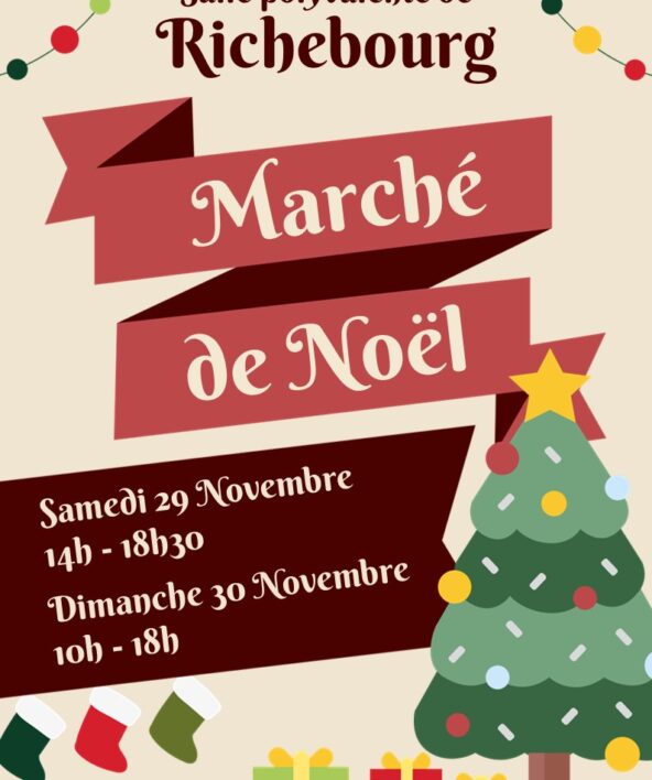 Marché de Noël à Richebourg_Richebourg