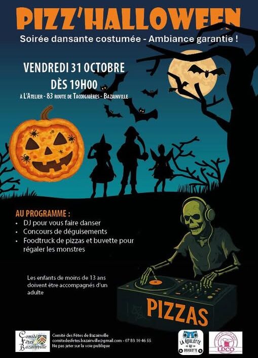 Pizza'Halloween_Bazainville