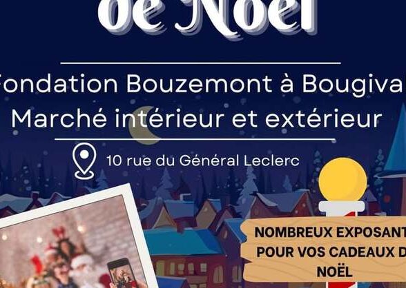 Marché de Noël de Bougival 2025_Bougival