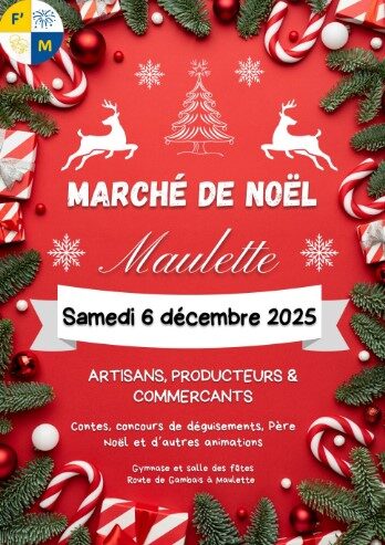 Marché de Noel à Maulette_Maulette