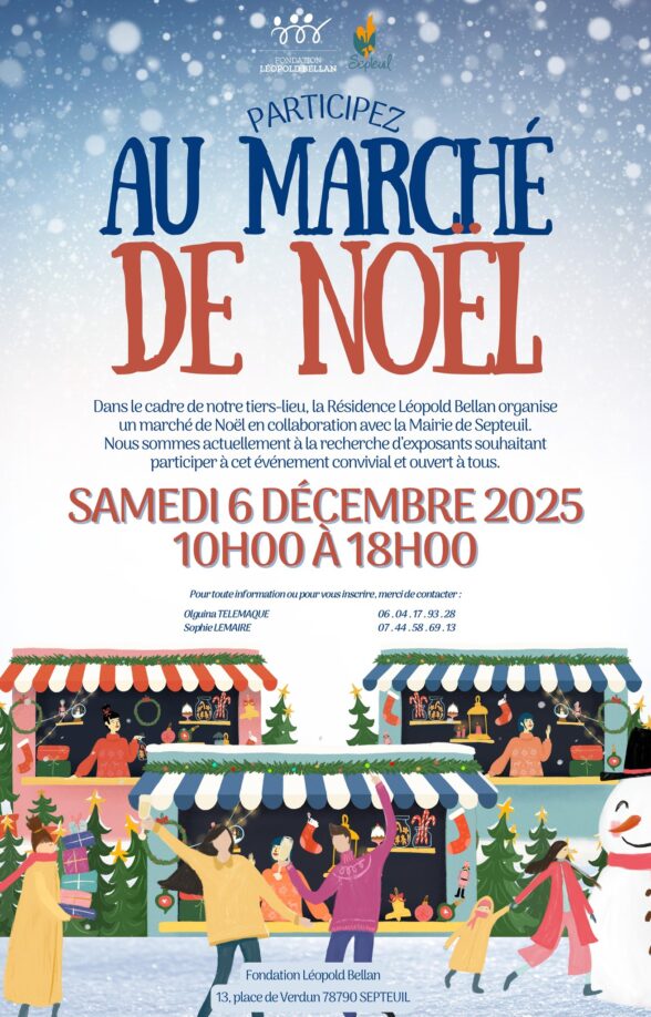 Marché de Noël à Septeuil_Septeuil