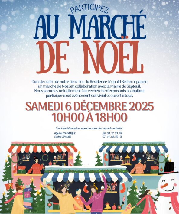 Marché de Noël à Septeuil_Septeuil
