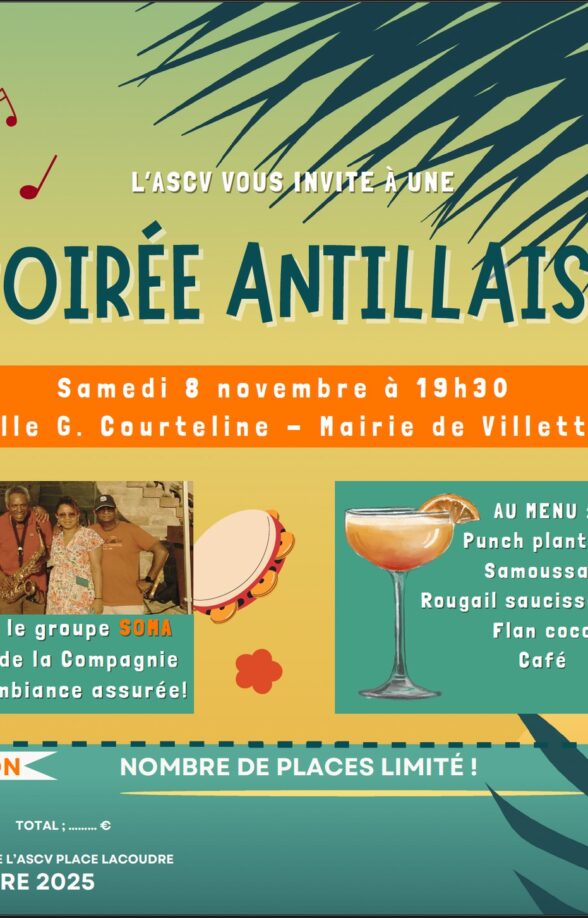 Soirée Antillaise_Villette