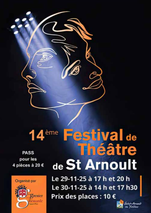 Théâtre "Des souris et des hommes"_Saint-Arnoult-en-Yvelines