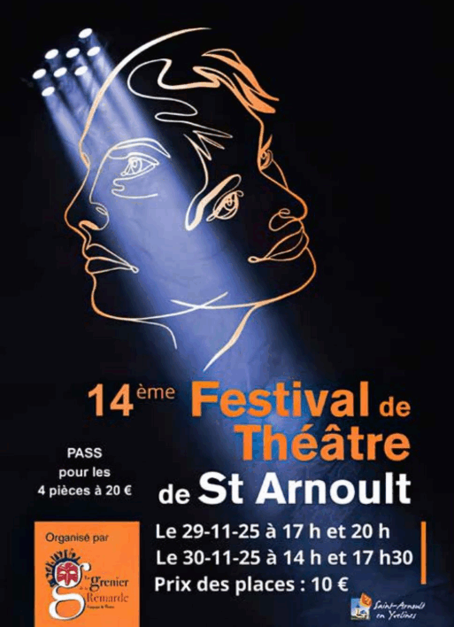 Théâtre "Le Minotaure"_Saint-Arnoult-en-Yvelines