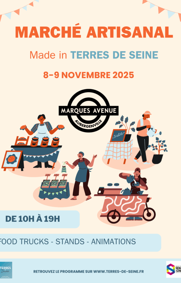 Marché artisanal Made in Terres de Seine_Aubergenville