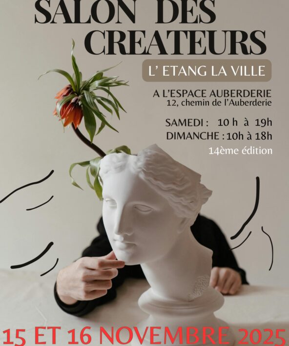 Salon des créateurs de l'Etang la Ville
