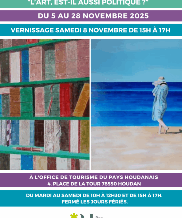 Exposition d'Alain FERRAND : L'art, est-il politique ?_Houdan