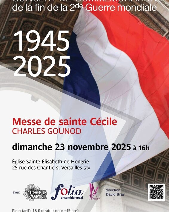 La Commémoration de la fin de la 2nde Guerre mondiale_Versailles
