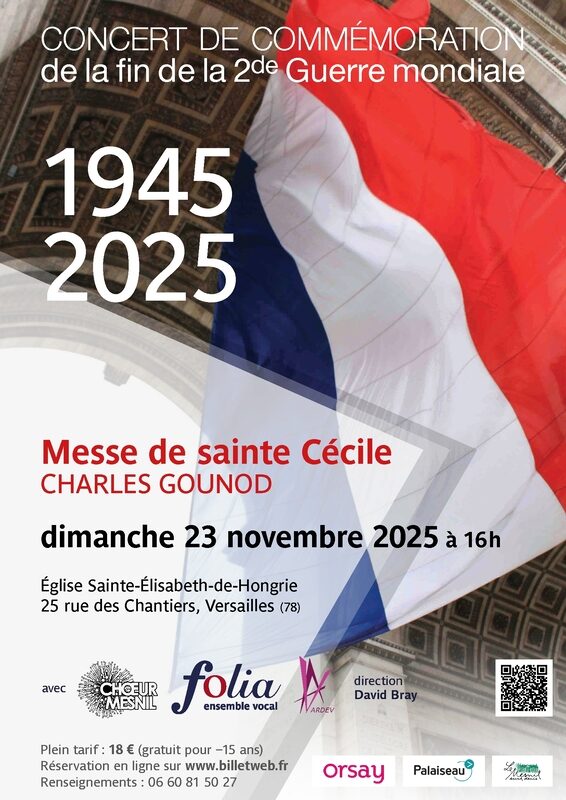 La Commémoration de la fin de la 2nde Guerre mondiale_Versailles