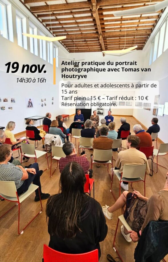 Atelier - pratique du portrait photographique avec Tomas van Houtryve_Clairefontaine-en-Yvelines
