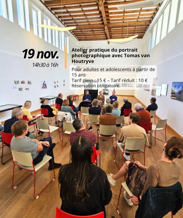 Atelier - pratique du portrait photographique avec Tomas van Houtryve_Clairefontaine-en-Yvelines