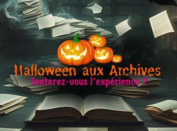 Les Archives hantées