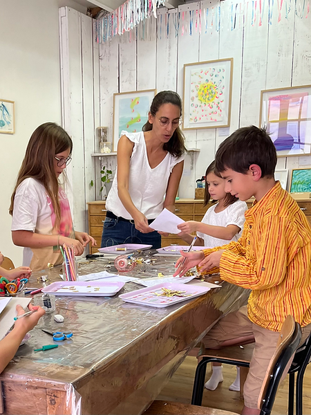 Atelier Gris Souris - Stage Vacances de la Toussaint_Versailles
