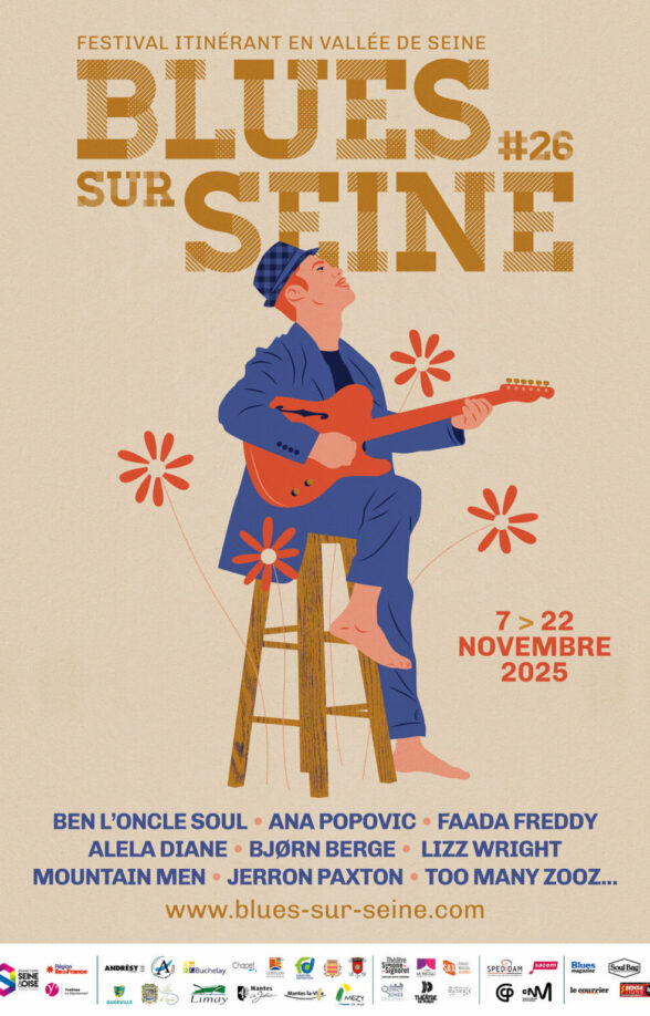 Blues sur Seine - 26ème édition_Mantes-la-Jolie