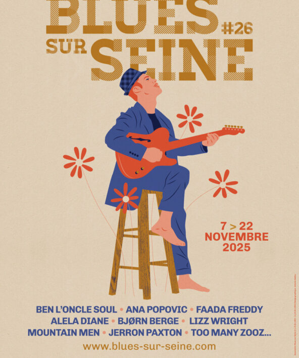 Blues sur Seine - 26ème édition_Mantes-la-Jolie