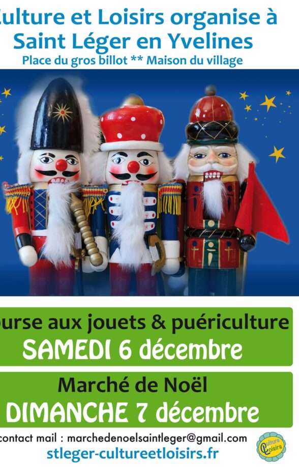 Marché de Noël de Saint-Léger-Yvelines_Saint-Léger-en-Yvelines