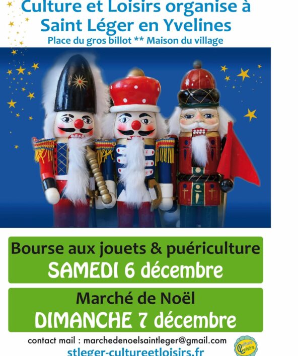 Marché de Noël de Saint-Léger-Yvelines_Saint-Léger-en-Yvelines