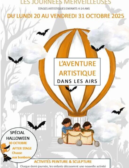 La petite Académie - stage vacances de la Toussaint_Versailles