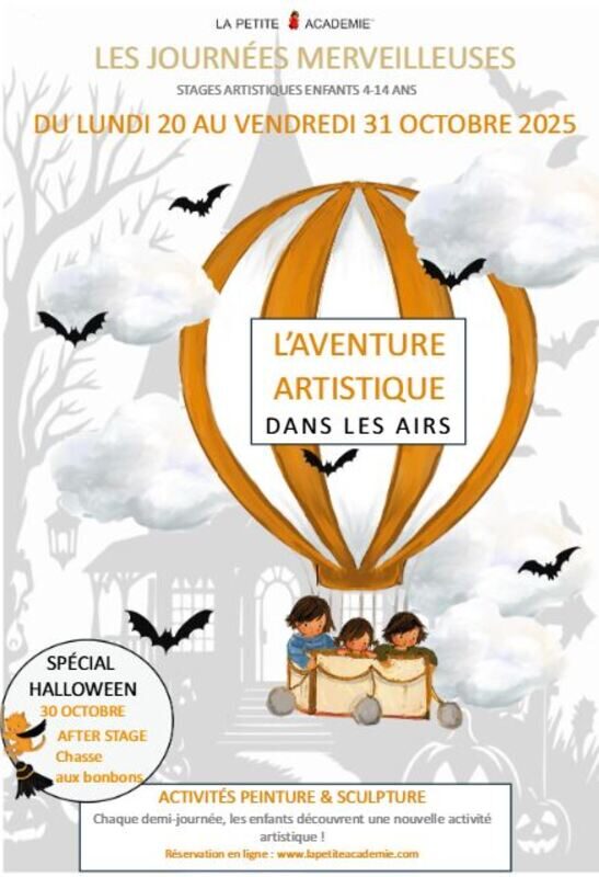 La petite Académie - stage vacances de la Toussaint_Versailles