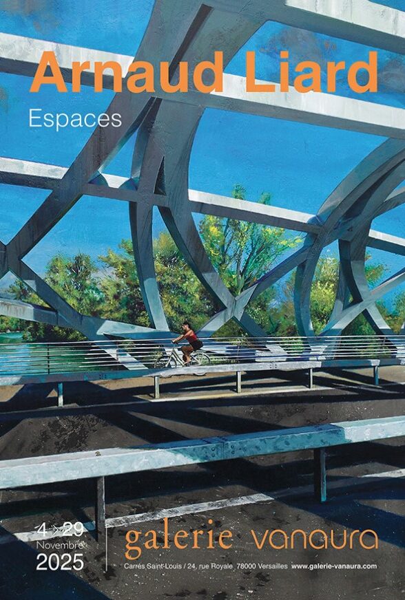 Galerie Vanaura - Exposition de peintures récentes de Arnaud Liard_Versailles