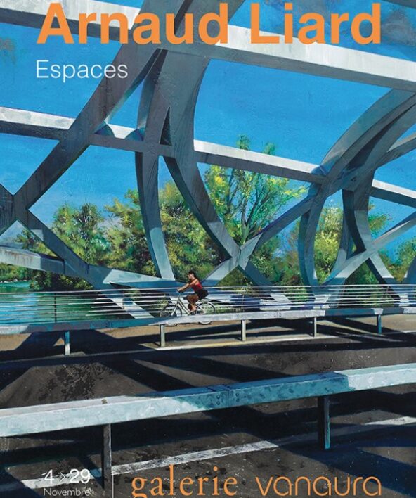 Galerie Vanaura - Exposition de peintures récentes de Arnaud Liard_Versailles