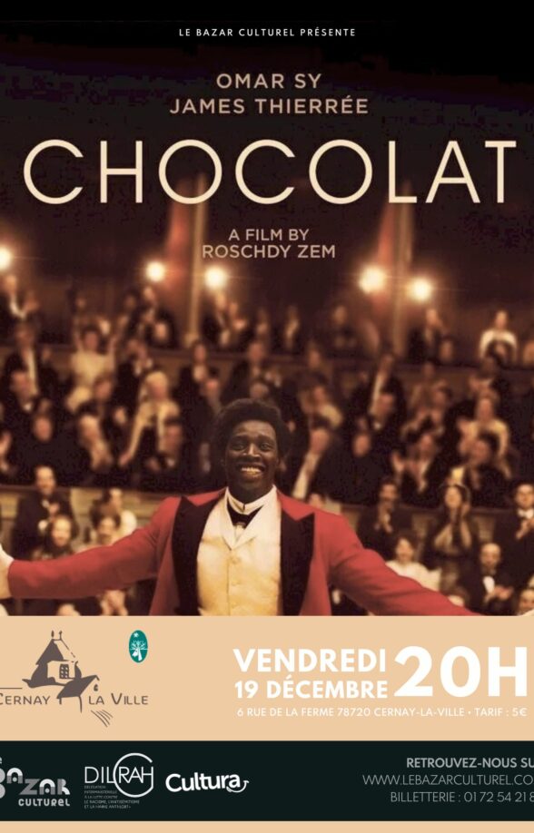 Ciné-débat Chocolat_Cernay-la-Ville