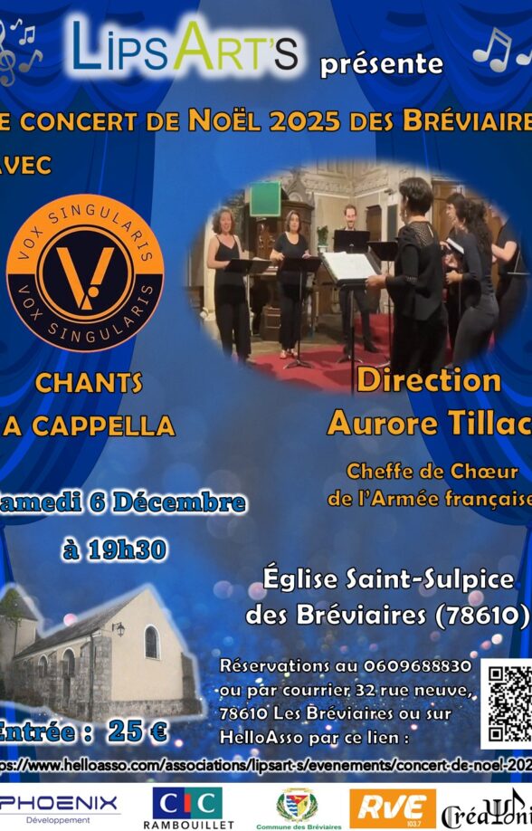 Concert de Noël des Bréviaires_Les Bréviaires