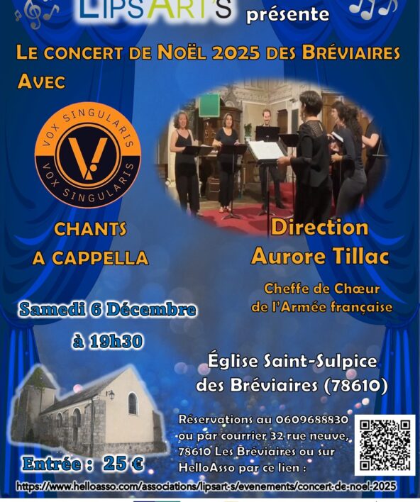 Concert de Noël des Bréviaires_Les Bréviaires