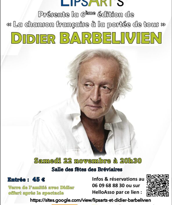 La chanson française à portée de tous Didier Barbelivien_Les Bréviaires