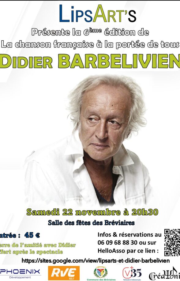 La chanson française à portée de tous Didier Barbelivien_Les Bréviaires